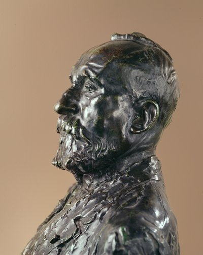 Puvis de Chavannes, 1891 by Auguste Rodin